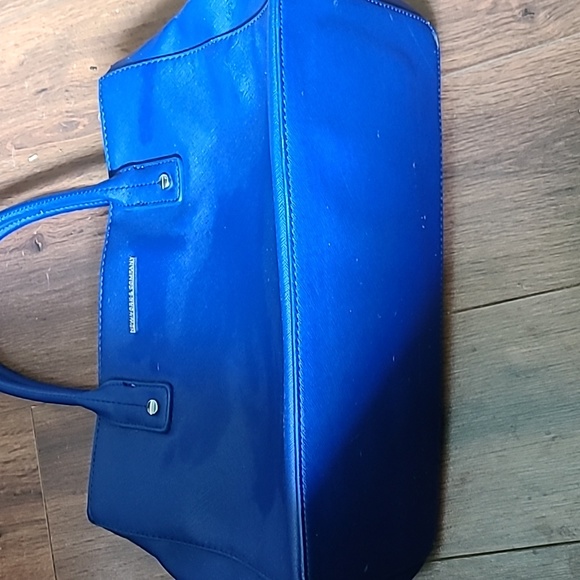 Blue tote bag - Picture 3 of 3